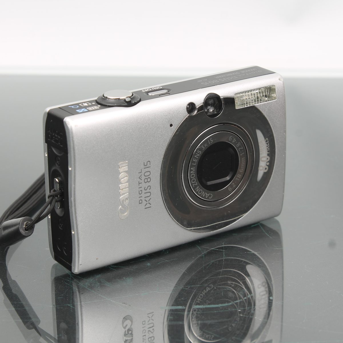 Canon DIGITAL IXUS 80 IS