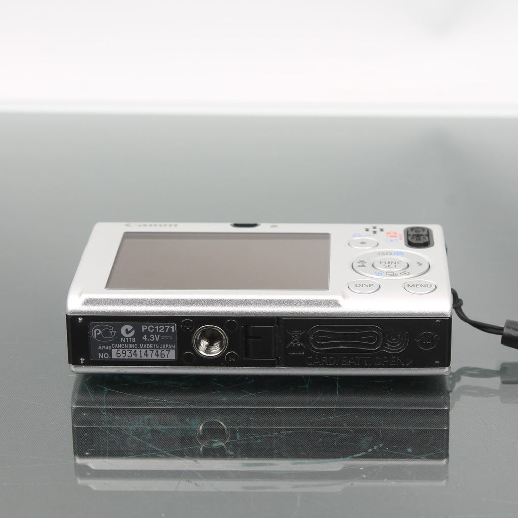 Canon DIGITAL IXUS 80 IS