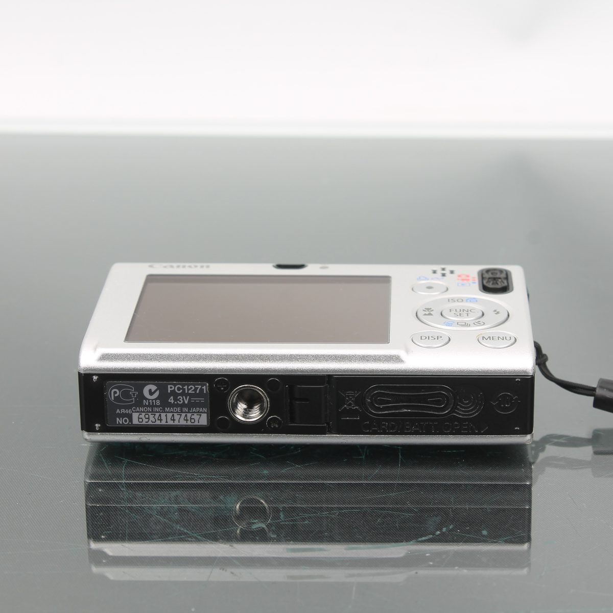 Canon DIGITAL IXUS 80 IS