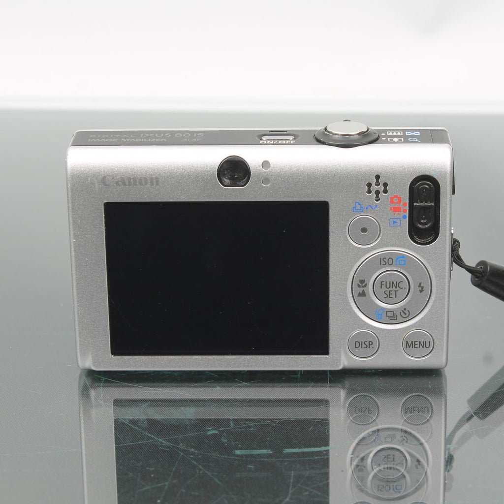 Canon DIGITAL IXUS 80 IS