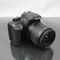 Canon EOS 1000D + Canon Zoom EF-S 18-55mm 1:3.5-5.6