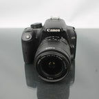 Canon EOS 1000D + Canon Zoom EF-S 18-55mm 1:3.5-5.6