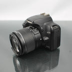 Canon EOS 1000D + Canon Zoom EF-S 18-55mm 1:3.5-5.6