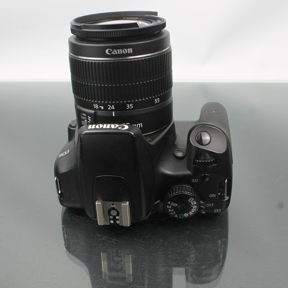 Canon EOS 1000D + Canon Zoom EF-S 18-55mm 1:3.5-5.6