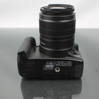 Canon EOS 1000D + Canon Zoom EF-S 18-55mm 1:3.5-5.6