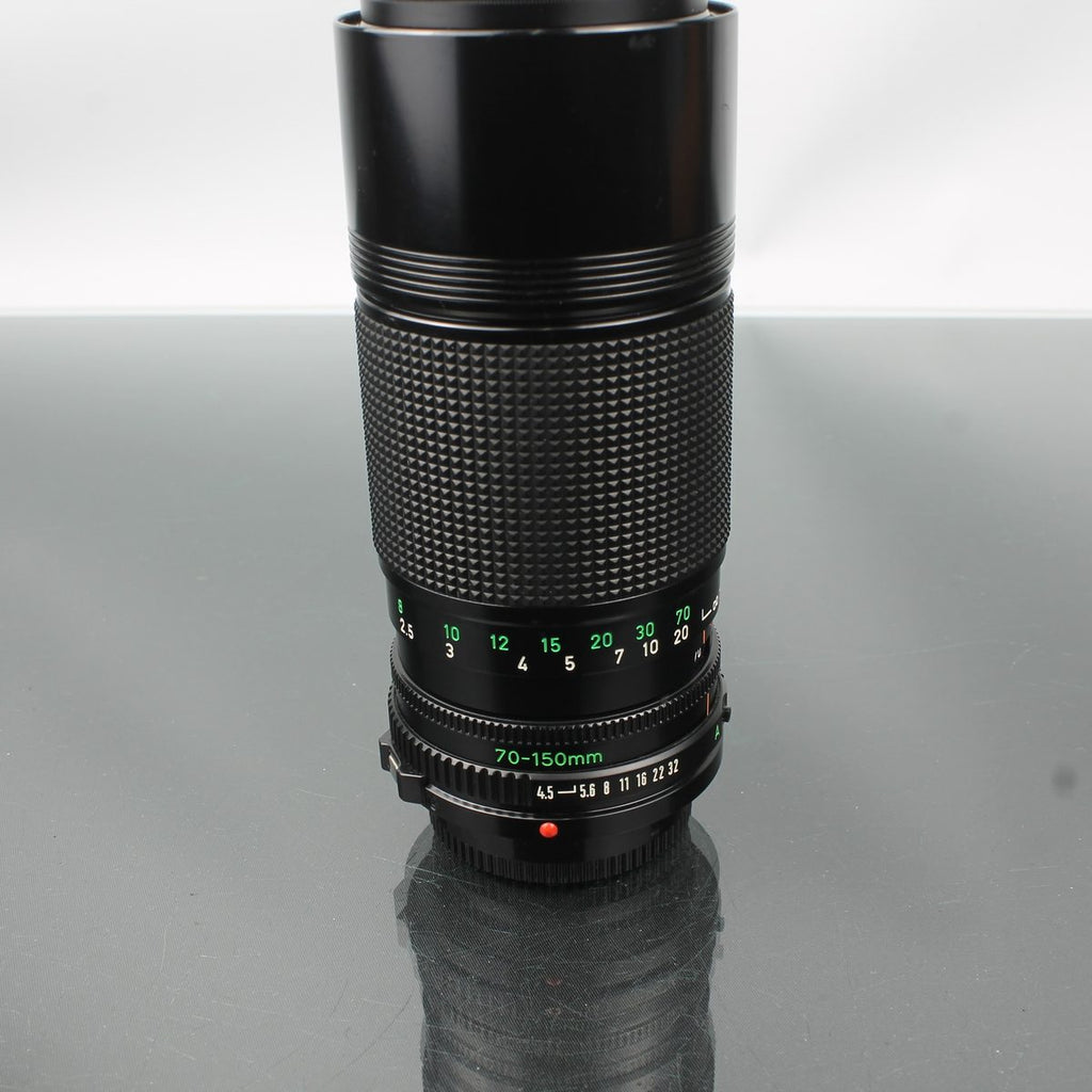 Canon Zoom Lens FD 70-150mm 1:4.5