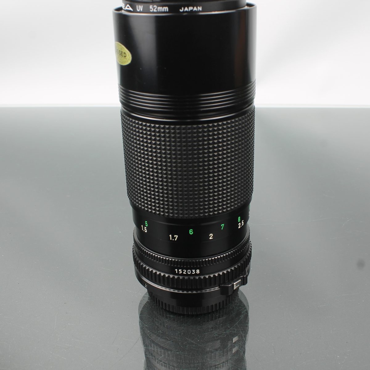 Canon Zoom Lens FD 70-150mm 1:4.5