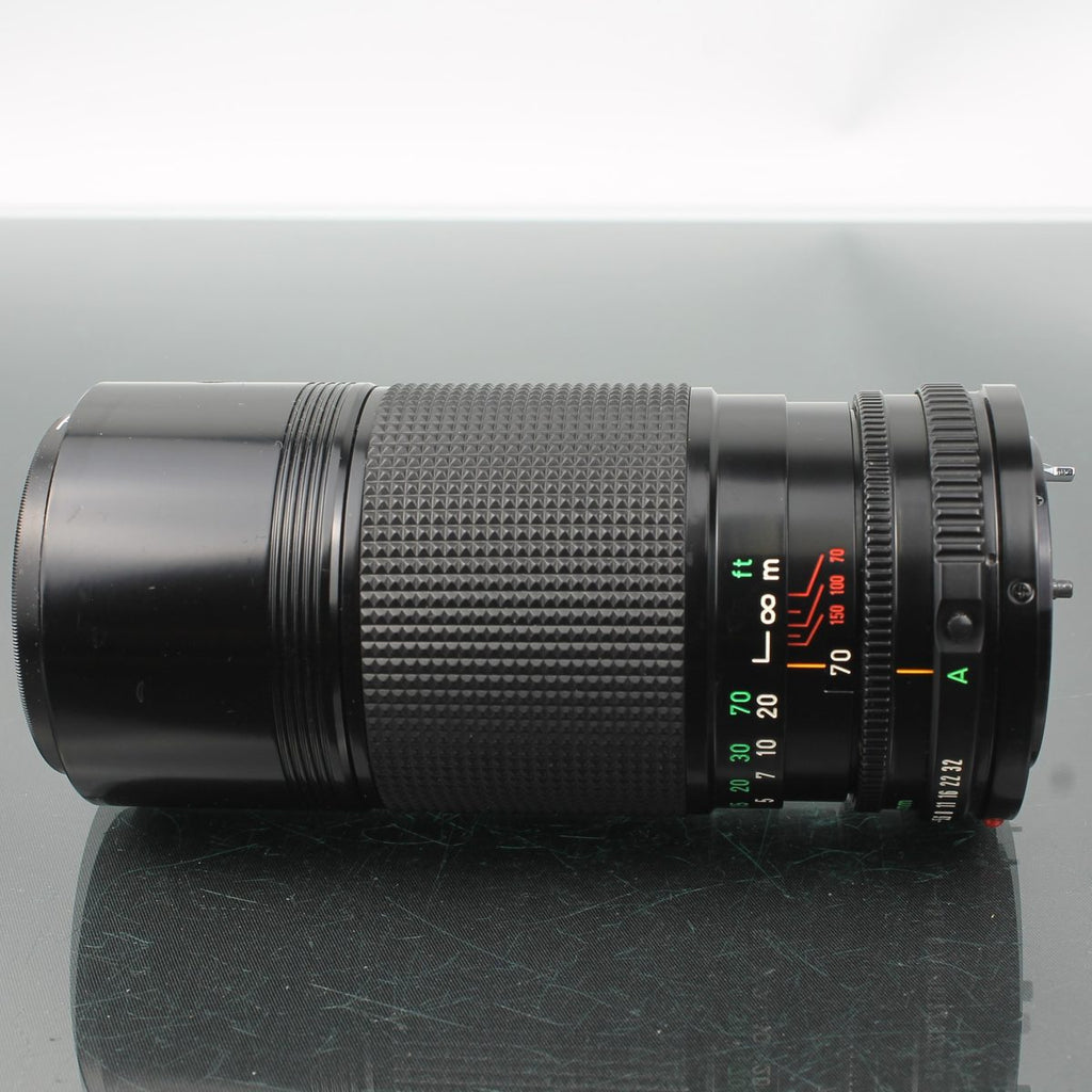 Canon Zoom Lens FD 70-150mm 1:4.5