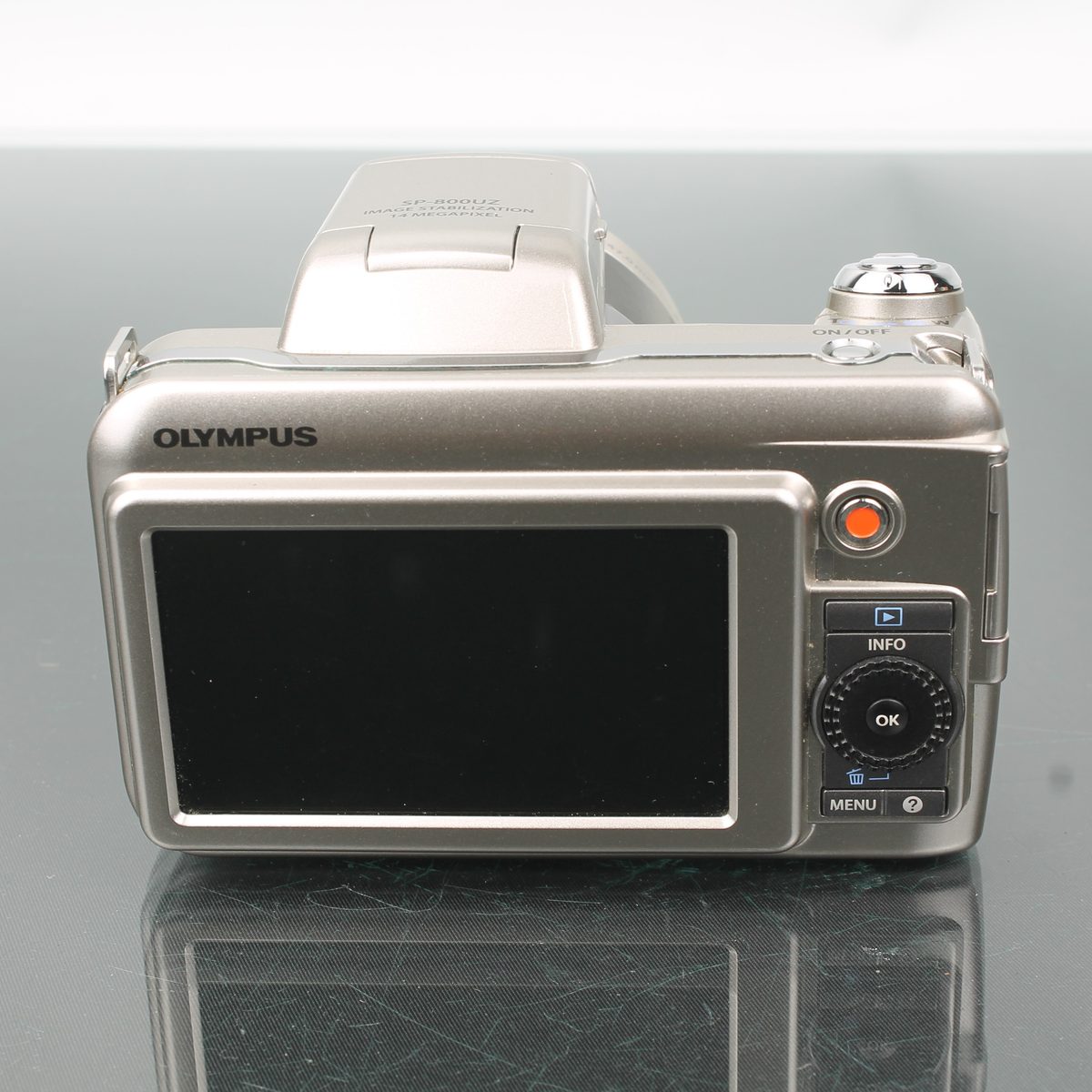 Olympus SP-800UZ Digital Bridge Camera - 14MP Superzoom – Dutch|Thrift