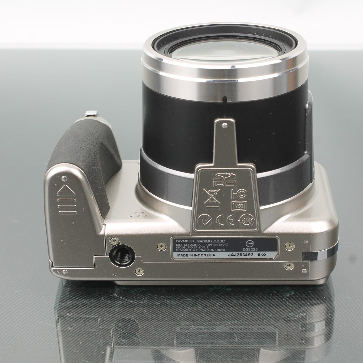 Olympus SP-800UZ Digital Bridge Camera - 14MP Superzoom – Dutch|Thrift
