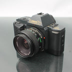 Canon T70 + Canon FD 28mm 2.8