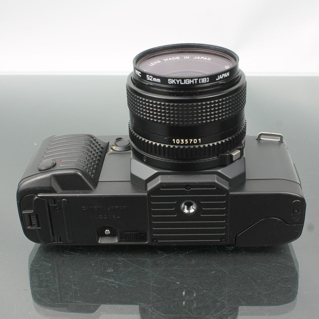 Canon T70 + Canon FD 28mm 2.8