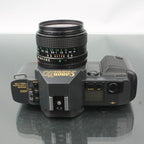 Canon T70 + Canon FD 28mm 2.8