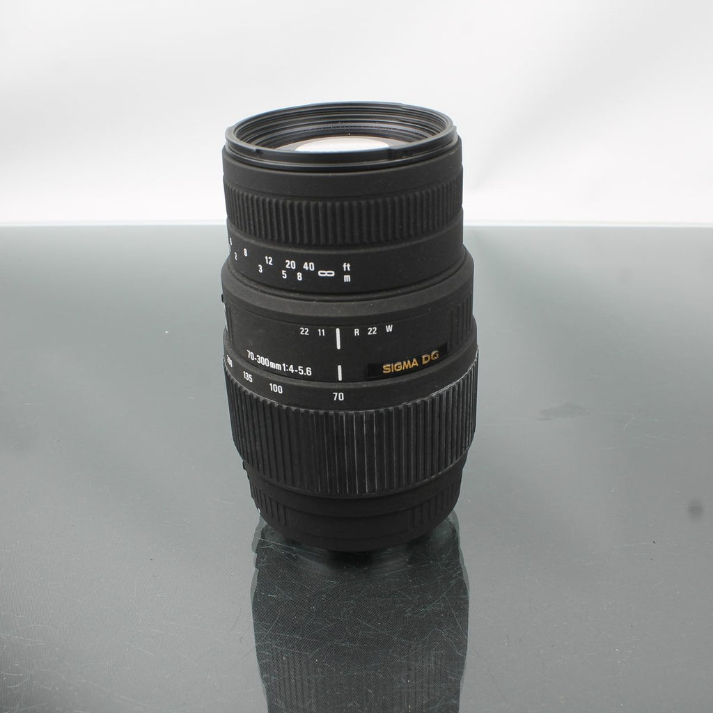 Sigma 70-300mm 1:4-5.6 DG Macro