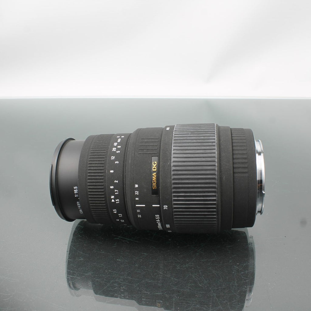 Sigma 70-300mm 1:4-5.6 DG Macro