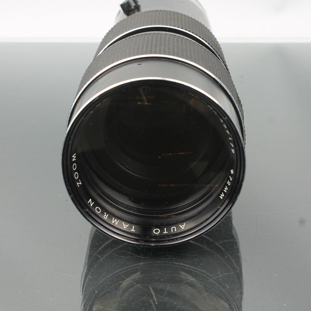 Auto Tamron Zoom 1:3.8 f=80-2500mm