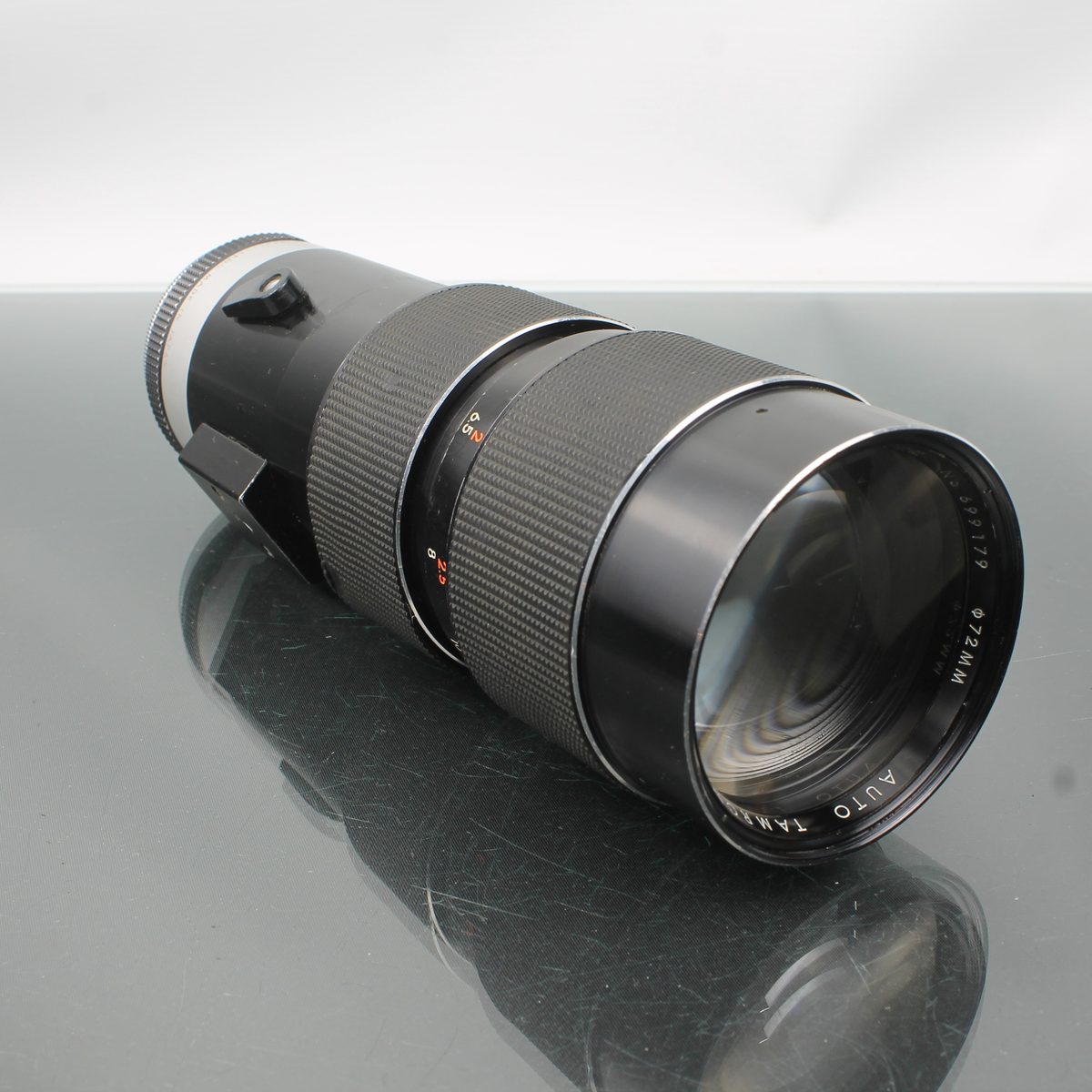 Auto Tamron Zoom 1:3.8 f=80-2500mm