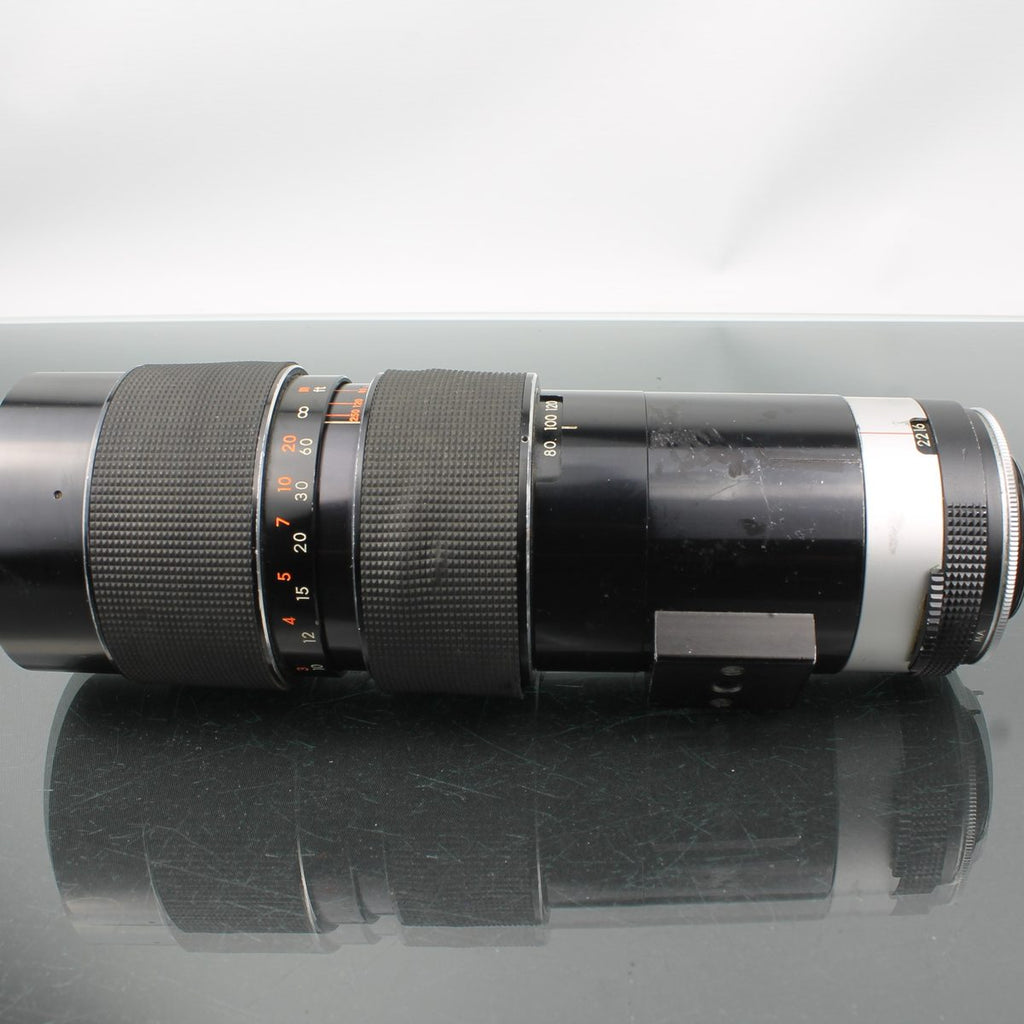 Auto Tamron Zoom 1:3.8 f=80-2500mm