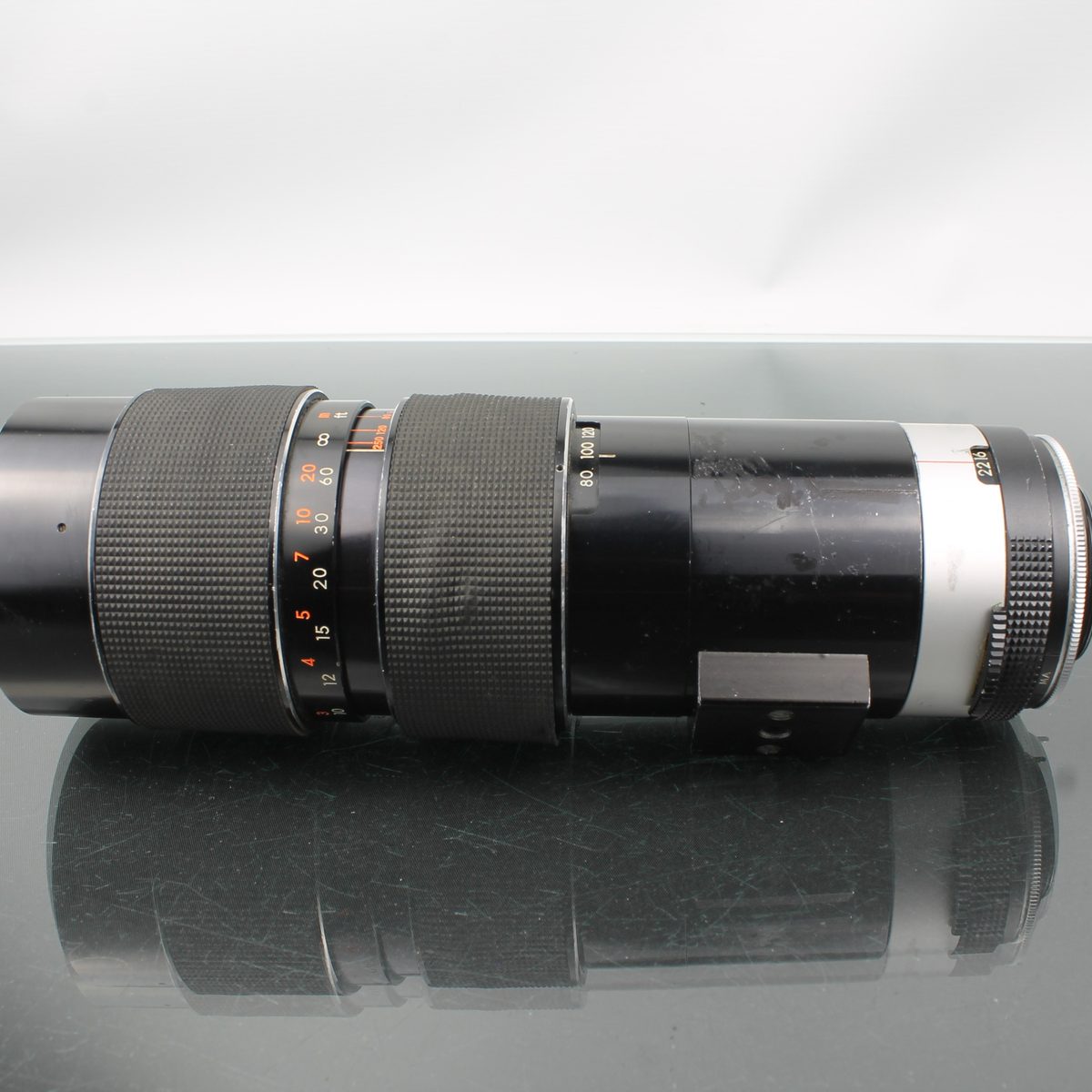 Auto Tamron Zoom 1:3.8 f=80-2500mm