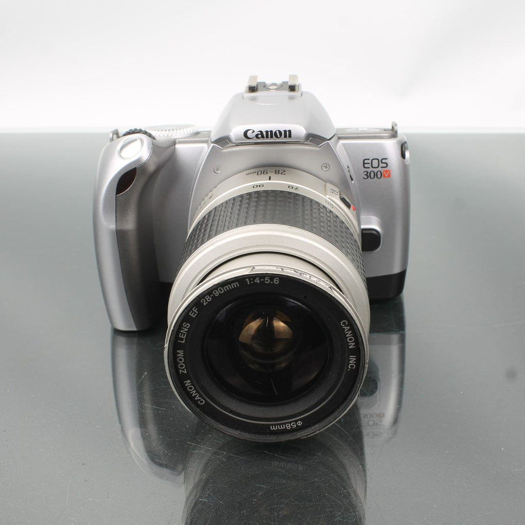Canon EOS 300V + Canon Zoom Lens EF 28-90mm 1:4-5.6
