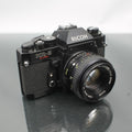 Ricoh KR-5 Super + XR Rikenon 1:1.7 50mm