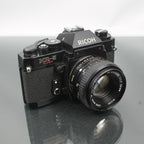 Ricoh KR-5 Super + XR Rikenon 1:1.7 50mm