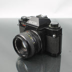 Ricoh KR-5 Super + XR Rikenon 1:1.7 50mm
