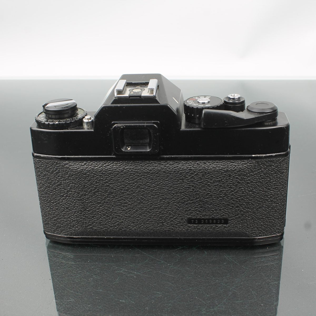 Ricoh KR-5 Super + XR Rikenon 1:1.7 50mm
