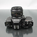 Ricoh KR-5 Super + XR Rikenon 1:1.7 50mm