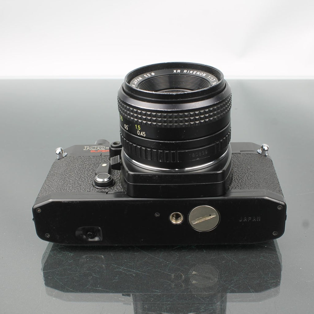 Ricoh KR-5 Super + XR Rikenon 1:1.7 50mm