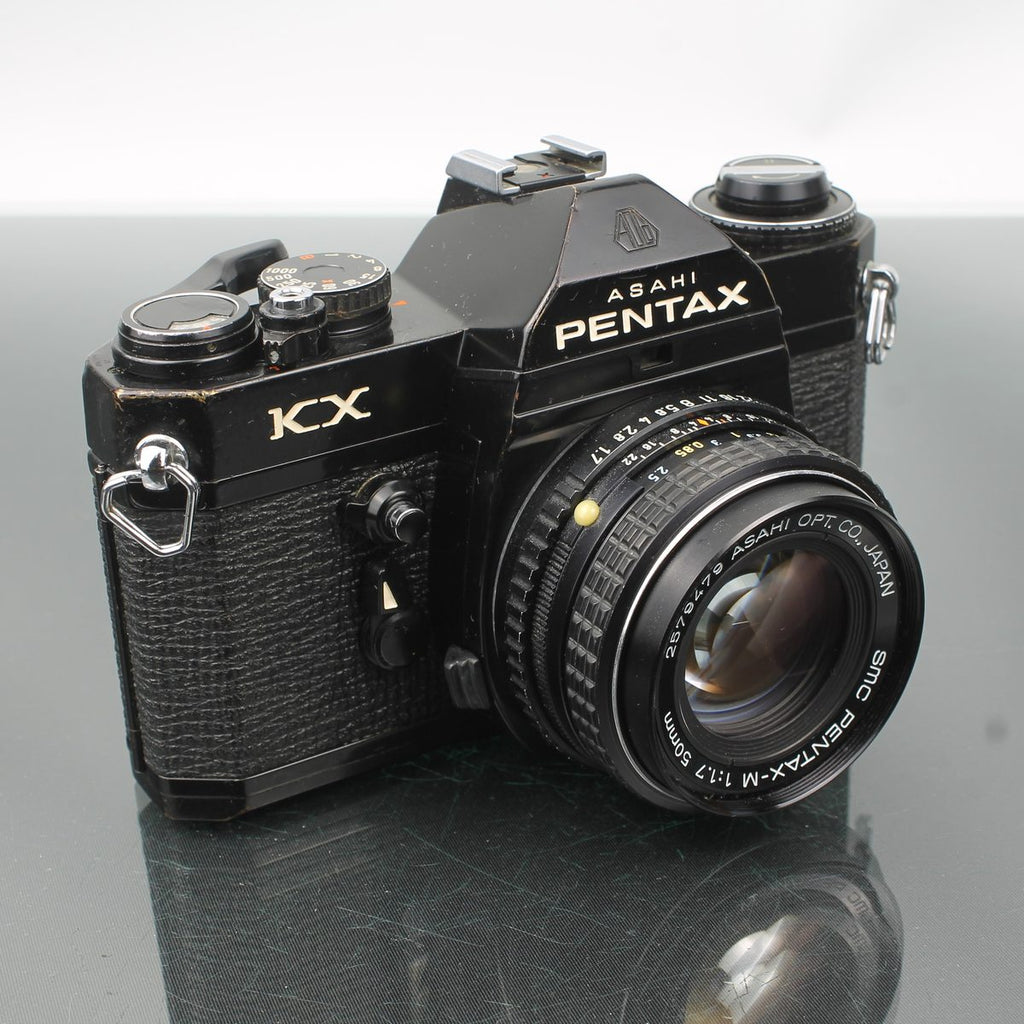 Asahi Pentax KX + SMC Pentax-M 50mm f/1.7
