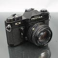 Asahi Pentax KX + SMC Pentax-M 50mm f/1.7