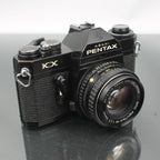 Asahi Pentax KX + SMC Pentax-M 50mm f/1.7