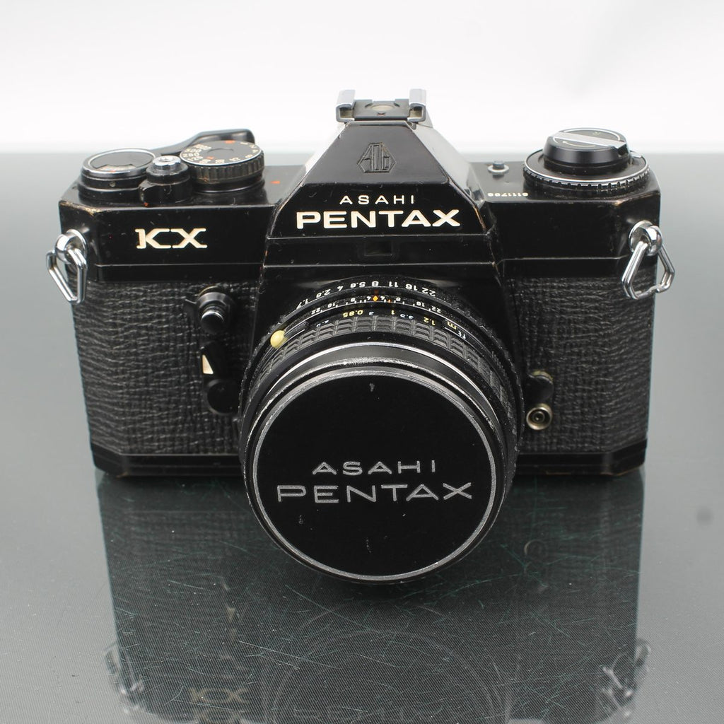 Asahi Pentax KX + SMC Pentax-M 50mm f/1.7