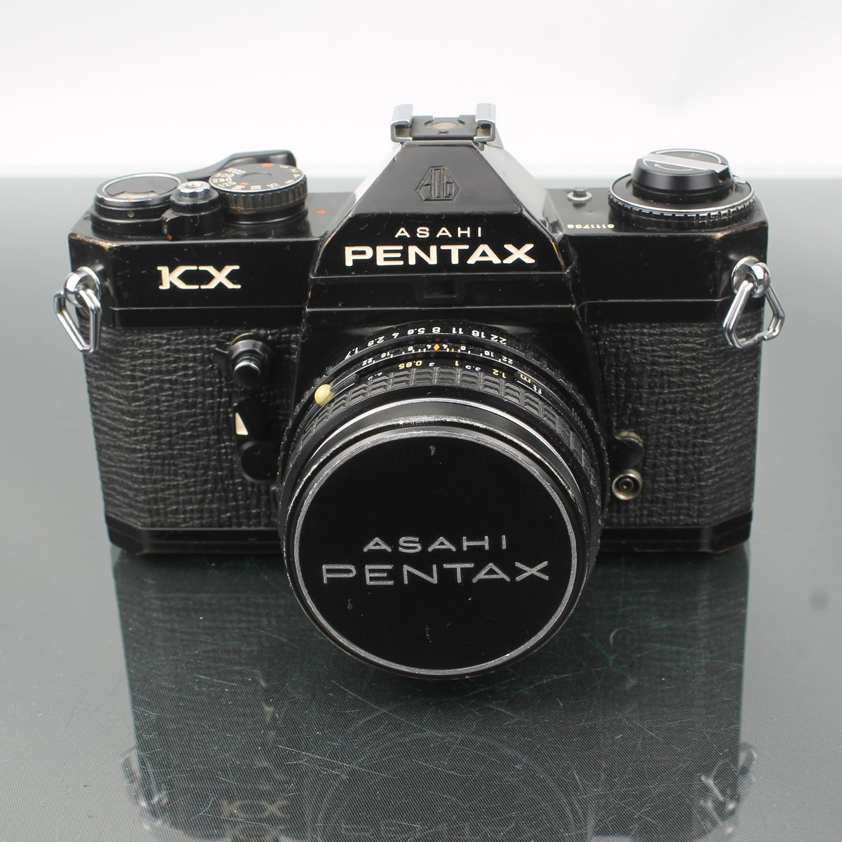 Asahi Pentax KX + SMC Pentax-M 50mm f/1.7