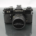 Asahi Pentax KX + SMC Pentax-M 50mm f/1.7