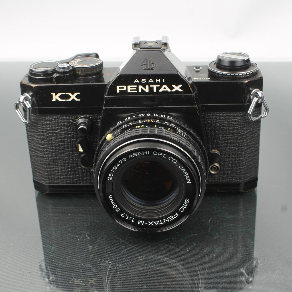 Asahi Pentax KX + SMC Pentax-M 50mm f/1.7