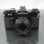 Asahi Pentax KX + SMC Pentax-M 50mm f/1.7