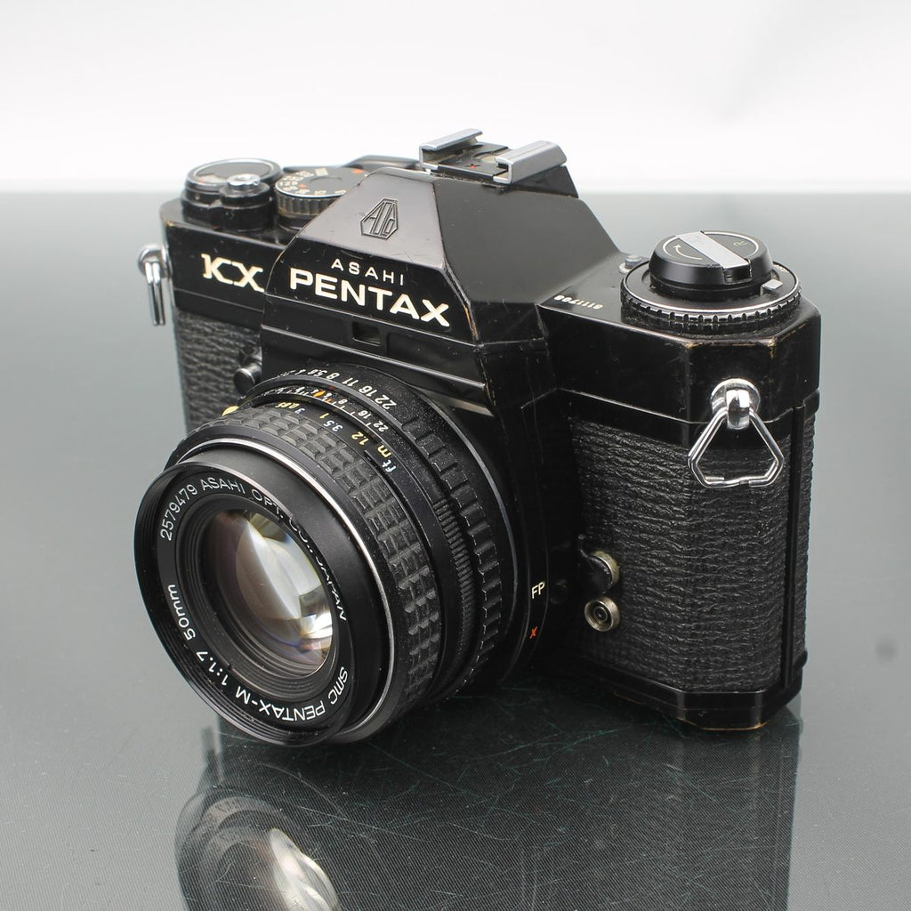 Asahi Pentax KX + SMC Pentax-M 50mm f/1.7