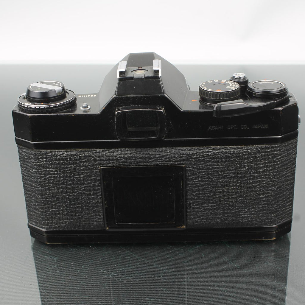Asahi Pentax KX + SMC Pentax-M 50mm f/1.7