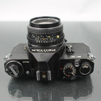 Asahi Pentax KX + SMC Pentax-M 50mm f/1.7