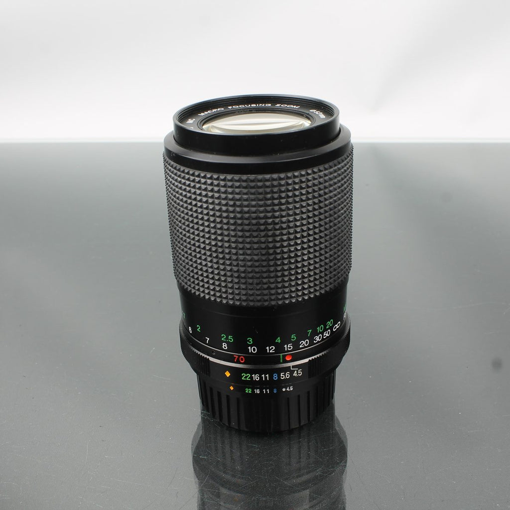 Vivitar 70-210mm 1:4.5-5.6 MC Macro Focusing Zoom