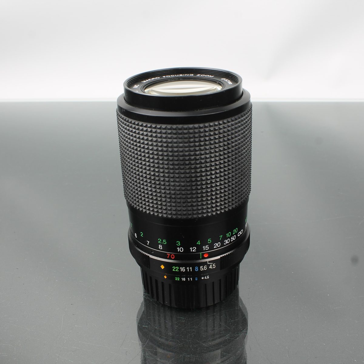 Vivitar 70-210mm 1:4.5-5.6 MC Macro Focusing Zoom