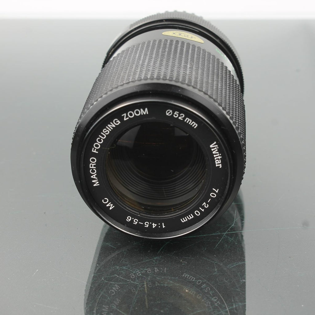 Vivitar 70-210mm 1:4.5-5.6 MC Macro Focusing Zoom