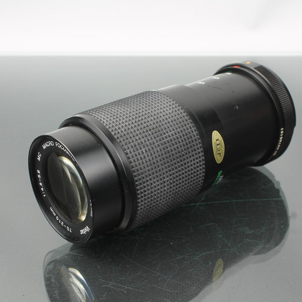 Vivitar 70-210mm 1:4.5-5.6 MC Macro Focusing Zoom