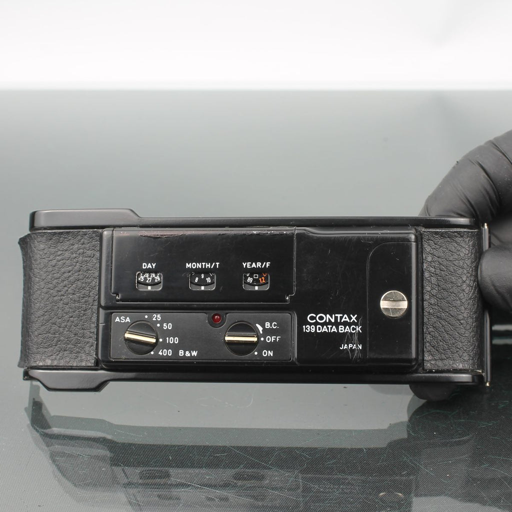 Contax 139 Data Back