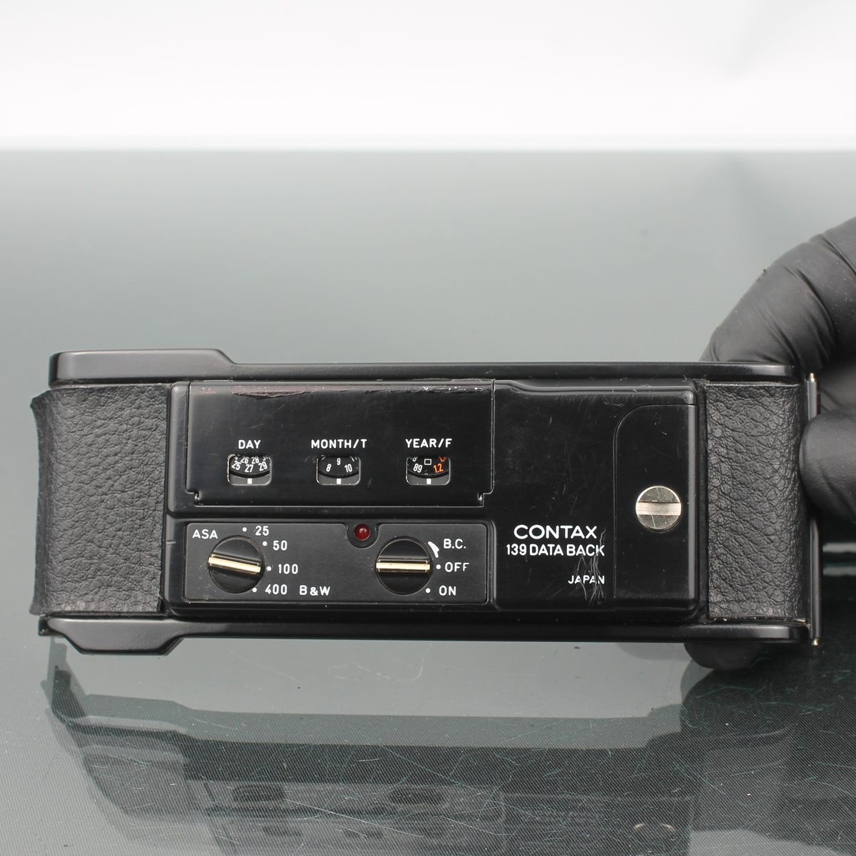 Contax 139 Data Back