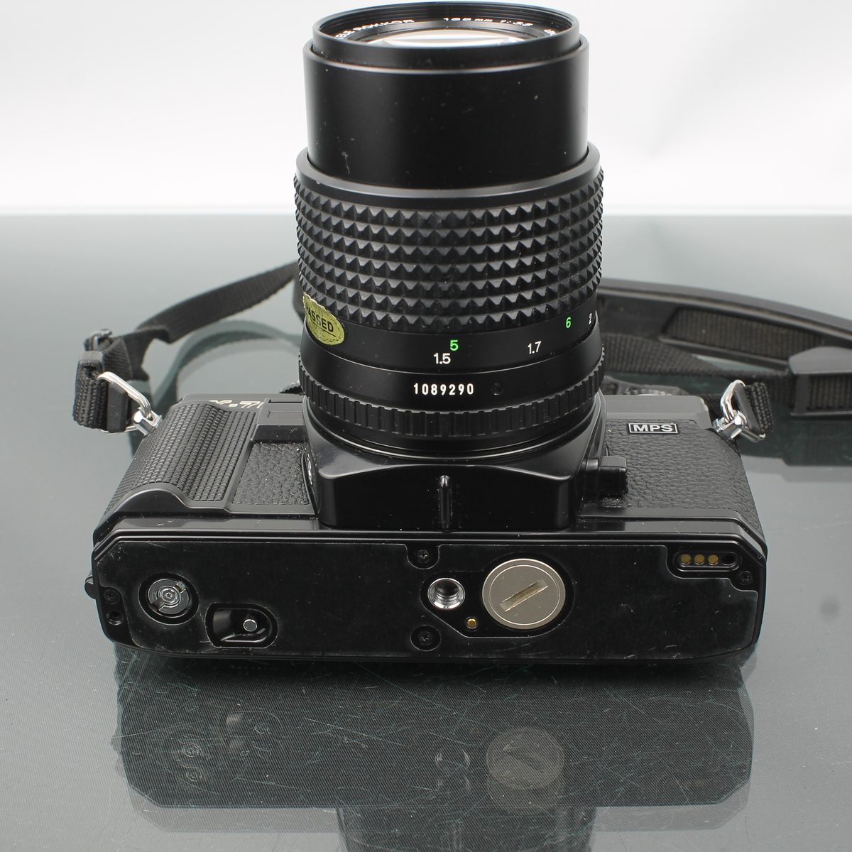 Minolta X-700 + MD Tele Rokkor 135mm 1:3.5