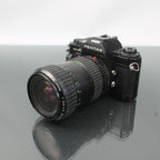 Pentax Super A + Takumar-A Zoom 28-80mm