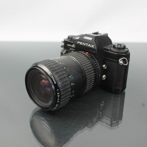 Pentax Super A + Takumar-A Zoom 28-80mm